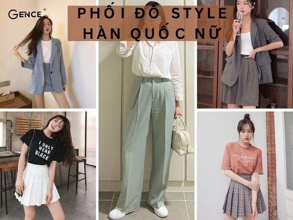 phối đồ theo phong cách hàn quốc