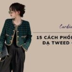 15 Cách phối đồ với áo dạ tweed trẻ trung và thanh lịch