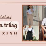 Mix match với áo thun trắng để có outfit siêu xinh cho nàng