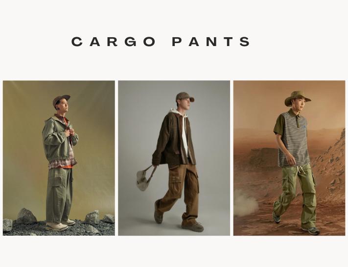 phối đồ với cargo pants