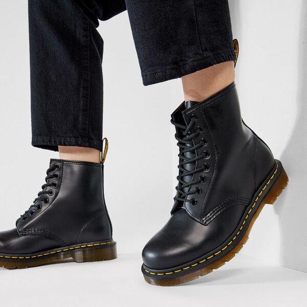 phối đồ với giày dr martens nam cổ thấp