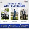 TOP 5 CÁCH PHỐI ĐỒ VỚI QUẦN JEANS NAM PHONG CÁCH NHẤT