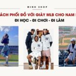 Cách Phối Đồ Với Giày MLB Cho Nam Nữ ĐI HỌC - ĐI CHƠI - ĐI LÀM