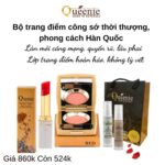 Bộ trang điểm công sở thời thượng phong cách Hàn Quốc