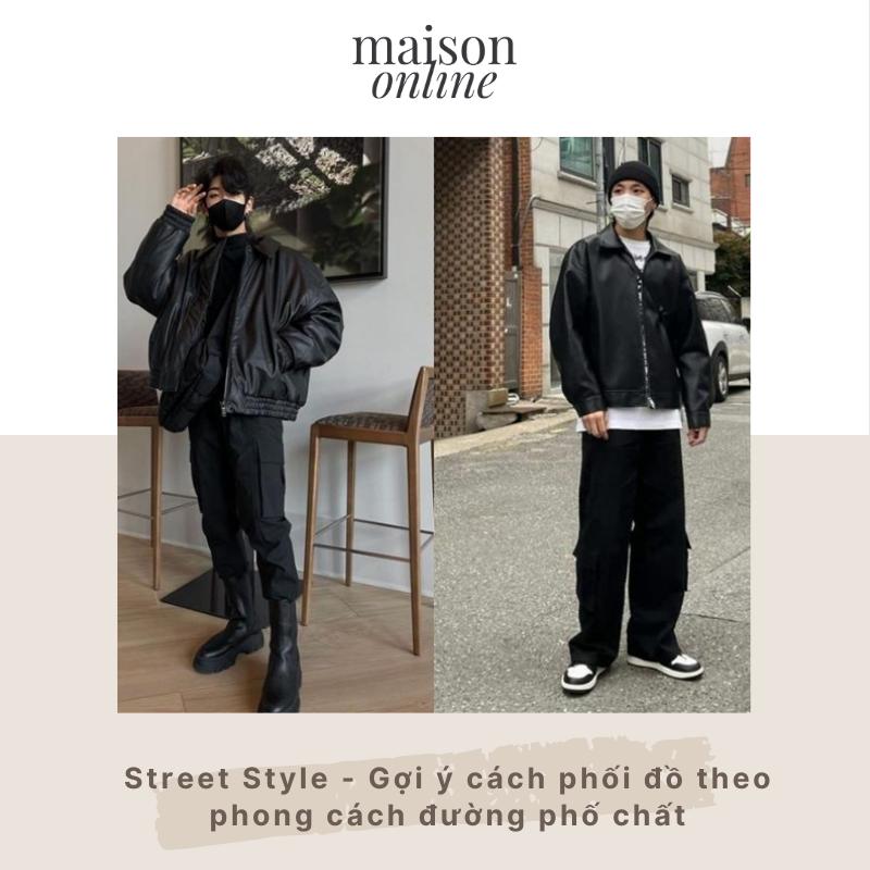 phong cách street style nam