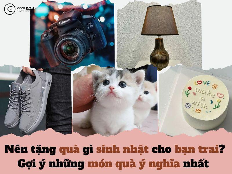 quà tặng bạn trai nhân ngày sinh nhật