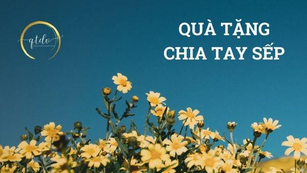 quà tặng chia tay sếp nam