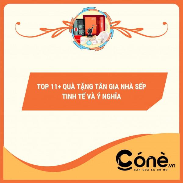 quà tặng tân gia nhà sếp