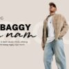 Quần jean baggy nam là gì? Cách mix đồ với quần jean baggy nam cực đỉnh