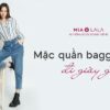 Mặc quần baggy jean đi giày gì? 6 gợi ý phối giày cực đỉnh cho nữ