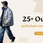 25 Cách phối quần jean ống rộng nam cá tính phải thử 2024