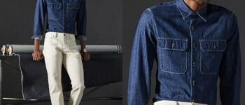 Xu Hướng Phối Đồ Với Quần Jeans Nam Trắng Lịch Lãm 