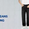 Quần Jeans ống rộng, ống suông cao cấp - ICONDENIM