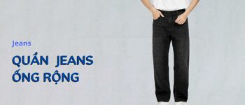 Quần Jeans ống rộng, ống suông cao cấp - ICONDENIM