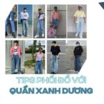 Quần Xanh Dương Mặc Với Áo Màu Gì? 12+ Cách Phối Đẹp Nhất