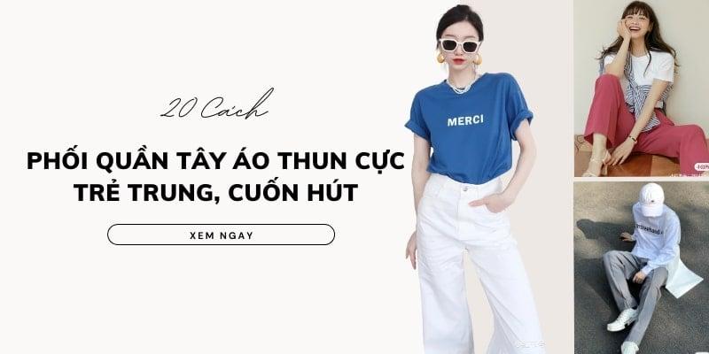 quần tây mặc với áo gì