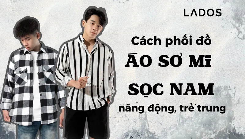 quần tây sọc caro nam mặc với áo gì