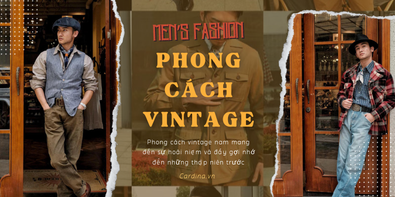 quần vintage nam