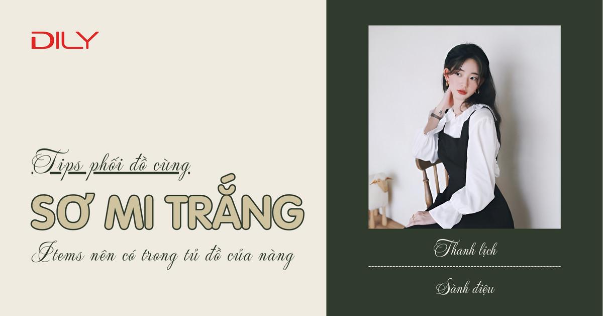 set sơ mi trắng