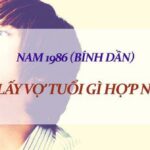 Tình duyên Bính Dần : Nam 1986 nên lấy vợ tuổi gì hợp nhất ?