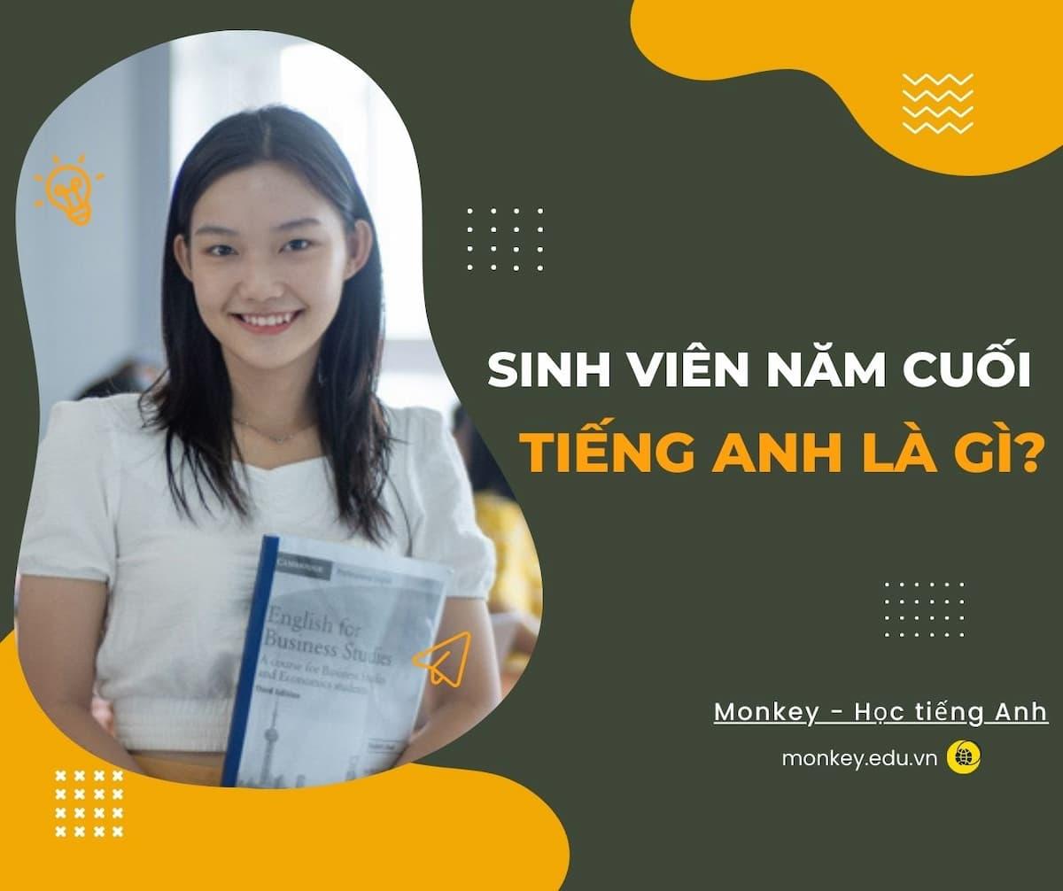 sinh viên năm 3 tiếng anh là gì