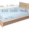 Kích Thước Đệm Everon Tiêu Chuẩn Và Chăn Ga Gối Giường Ngủ Là Bao Nhiêu?