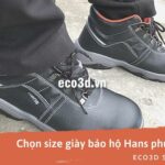 Bảng quy đổi size giày bảo hộ Hans Hàn Quốc