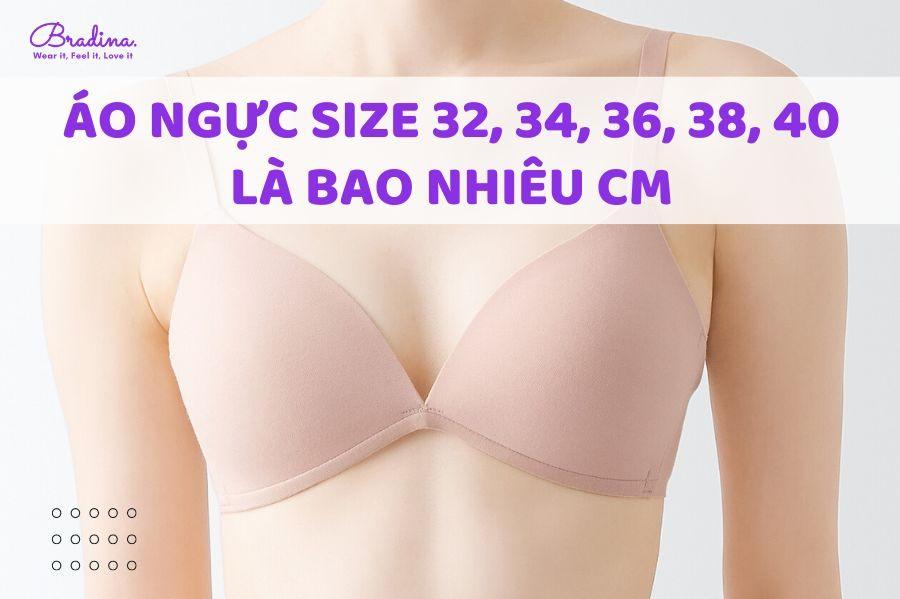 size 38 nữ là bao nhiêu cm