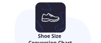 International Shoe Size Conversion Chart - Women & Men