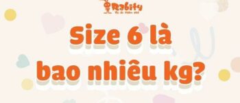 Size 6 là bao nhiêu kg? Cùng giải nghĩa size quần áo cho bé