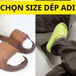 Mẹo chọn size dép adidas nhanh và chuẩn xác