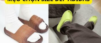 Mẹo chọn size dép adidas nhanh và chuẩn xác