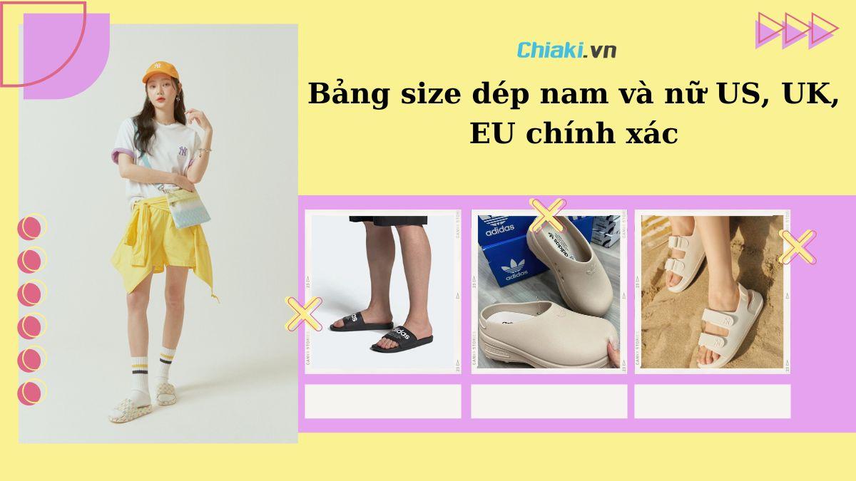 size dép việt nam