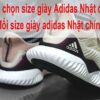 Cách đo size giày Adidas Nhật chính xác và bảng size giày Adidas Nhật chuẩn nhất