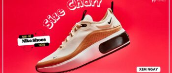 Cách đo size giày Nike đơn giản, chính xác nhất