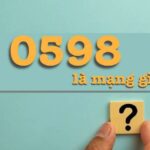 0598 là mạng gì? Có phải là đầu số điện thoại lừa đảo không?