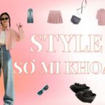 30+ cách phối đồ theo style áo sơ mi khoác ngoài nữ cực xinh