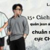 Cách phối quần jean áo sơ mi cho nam cực siêu COOL NGẦU