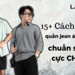 Cách phối quần jean áo sơ mi cho nam cực siêu COOL NGẦU