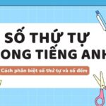 Phân biệt số thứ tự và số đếm trong tiếng Anh