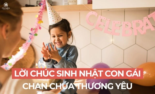 stt chúc mừng sinh nhật con gái 6 tuổi