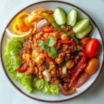 Nam Prik Ong | Thai-Style Lettuce Wraps