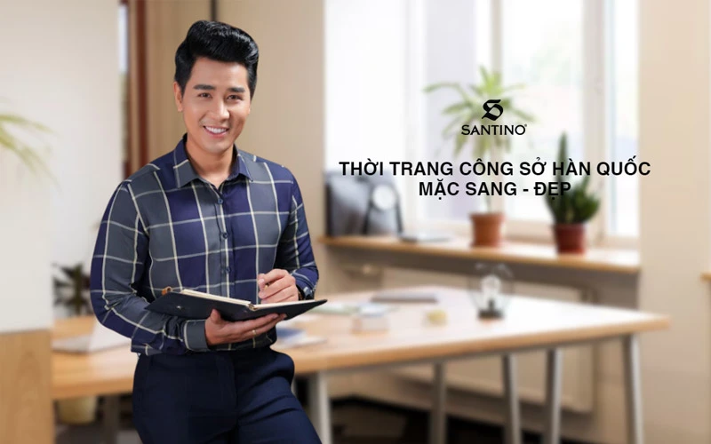 style công sở hàn quốc