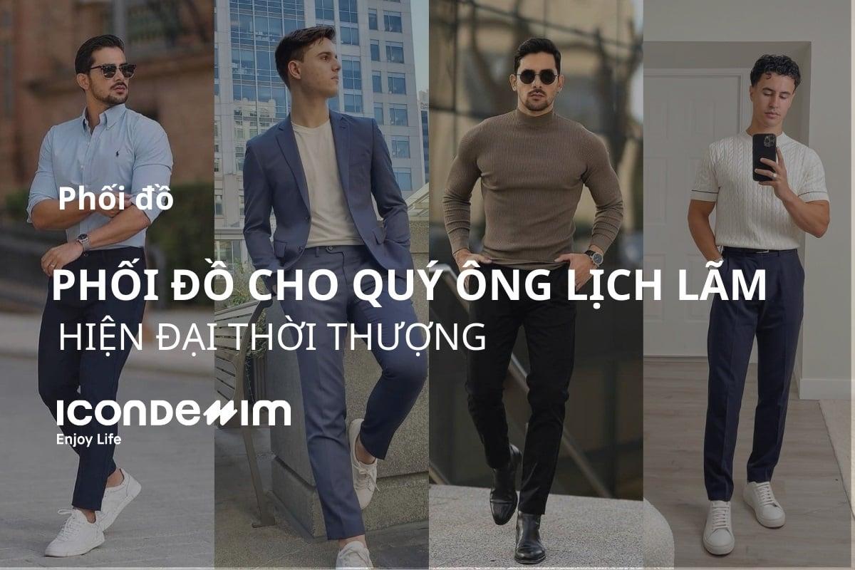 style quý ông