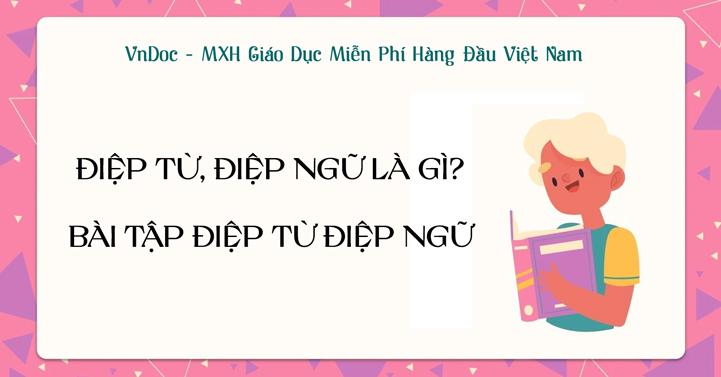 tác dụng của biện pháp điệp từ