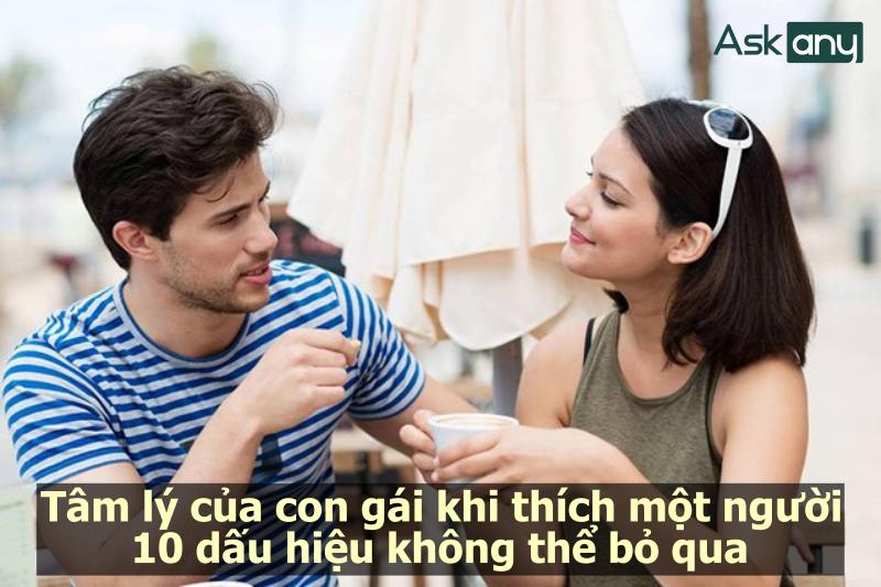 tâm lý của con gái khi thích một người