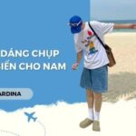 Các cách tạo dáng chụp ảnh đi biển cho nam đơn giản, cực chất