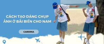 Các cách tạo dáng chụp ảnh đi biển cho nam đơn giản, cực chất