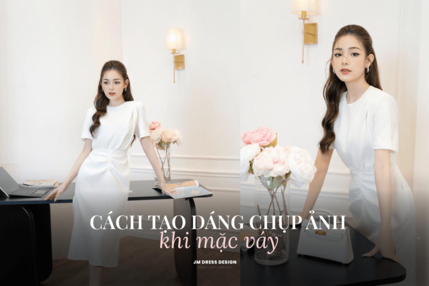 tạo dáng đẹp khi chụp ảnh