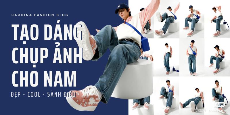 tạo dáng đứng chụp ảnh nam